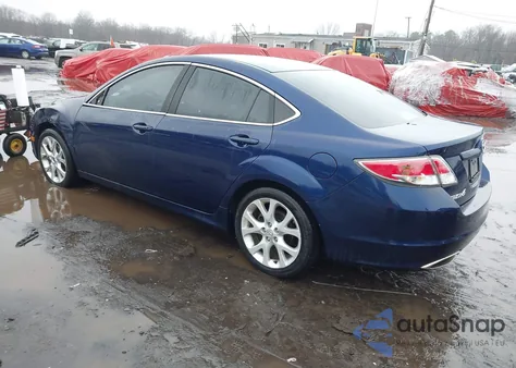 2009 Mazda Mazda6 S Touring z USA, uszkodzony, nr VIN 1YVHP82B195M27628